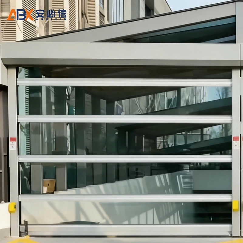 汕头市感应快速门