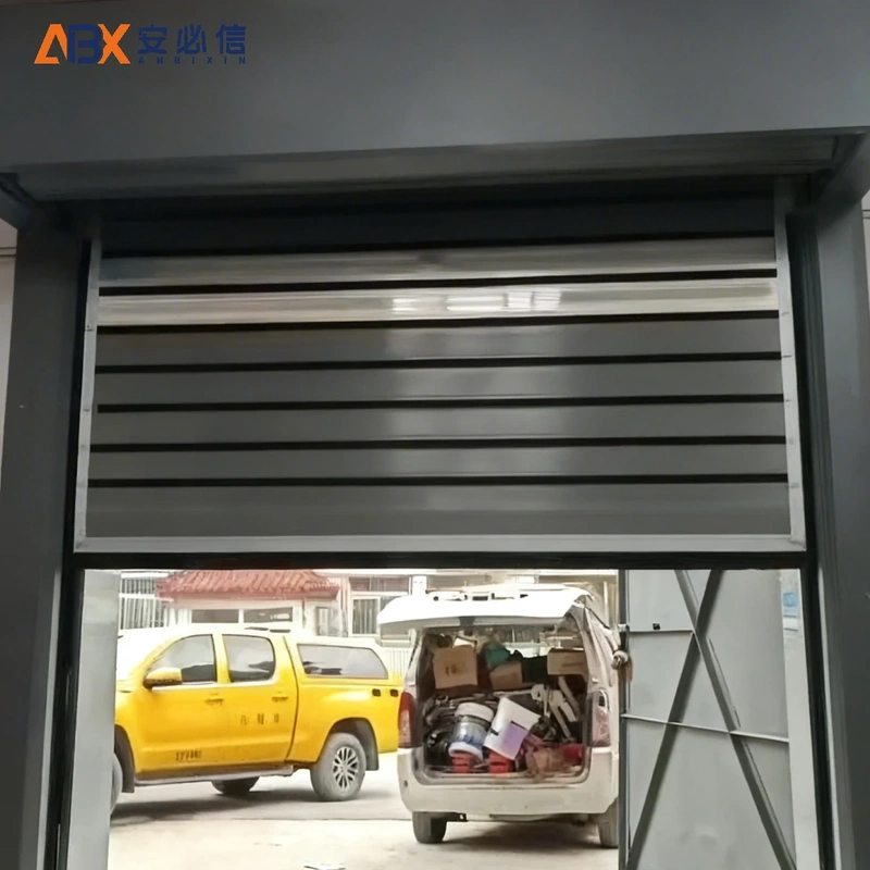 汕头市金属快速门